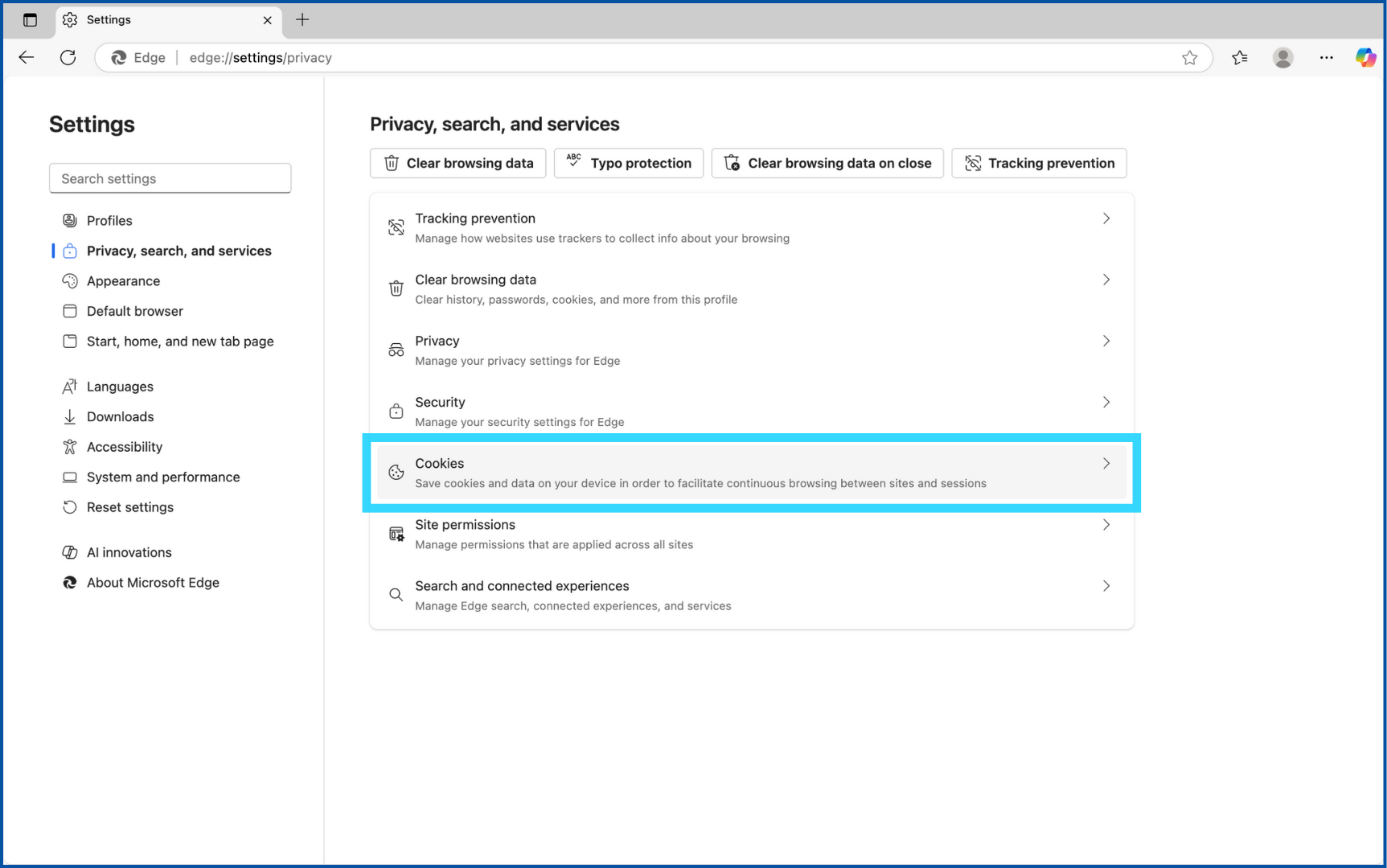 Web Browser Privacy Settings - The NAI: Network Advertising Initiative